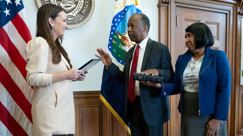 Dr. Ben Carson, a former neurosurgeon who served as secretary of the Department of Housing and Urban Development during President Donald Trump’s first term, was sworn in on Wednesday to serve as national advisor for nutrition, health and housing at the U.S. Department of Agriculture.
‘As National Advisor for Nutrition, Health, and Housing, Dr. Carson will advise both President Trump and Secretary Rollins on policies related to nutrition, rural healthcare quality, and housing accessibility,’ a USDA news release states. 
‘He will serve as the Department’s chief voice on these matters, join Secretary Rollins for her work on the President’s Make America Healthy Again Commission, and partner closely with leadership in USDA’s Rural Development Mission Area.’
‘Today, too many Americans are suffering from the effects of poor nutrition. Through common-sense policymaking, we have an opportunity to give our most vulnerable families the tools they need to flourish,’ Carson noted, according to the release. ‘I am honored to work with Secretary Rollins on these important initiatives to help fulfill President Trump’s vision for a healthier, stronger America.’
Earlier this year, Trump signed an executive order to create a Religious Liberty Commission and tapped Carson to serve as vice chair.
While speaking at the American Cornerstone Institute’s Founders’ Dinner on Saturday, Trump announced that Carson will be awarded the presidential medal of freedom, noting there will be a ceremony at the White House to honor him. 
Then President George W. Bush awarded Carson the Presidential Medal of Freedom in 2008.
Carson, who founded the American Cornerstone Institute, ‘is ensuring there is an organization fighting for the principles that have guided him through life, and that make this country great: Faith, Liberty, Community, and Life,’ according to ACI’s website.
This post appeared first on FOX NEWS Trump ally Ben Carson sworn in as national advisor for nutrition, health, and housing with USDA
