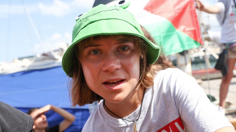 Swedish activist Greta Thunberg is facing backlash after using an image of an emaciated Israeli hostage in an Instagram post allegedly showing Palestinians suffering.
The post read, ‘The suffering of Palestinian prisoners is not a matter of opinion — it is a fact of systemic cruelty and dehumanization. Humanity cannot be selective. Justice cannot have borders.’ It also included three images, including one of hostage Evyatar David, who was taken from the Nova music festival on Oct. 7, 2023. 
The image of David was a still frame from a Hamas propaganda video. In the video, David appears extremely frail as he describes the conditions in captivity and says he hasn’t eaten for days. The part of the video that shocked many was when David’s captors forced him to dig his own grave.
Yeela David, Evyatar’s sister, commented on the post saying Thunberg needed to do research before posting ‘things you don’t understand.’ She then added that, ‘every minute you are not deleting the post, you are becoming a bigger joke. Embarrassing.’
The post, which contained multiple images, appears to have since been edited and the slide with David’s image is no longer visible. The comment section, however, is full of reminders that his image was there, with users decrying the ‘lies’ showcased in the post.
The slides were part of a collaboration post with Thunberg, Yasmin Acar, a member of the steering committee of the Freedom Flotilla Coalition; the Gaza Sumud Flotilla and two other accounts.
The first slide of the post read, ‘The world is rightly horrified by what the Sumud Flotilla hostages are enduring,’ referring to detainees arrested when Israel intercepted their fleet last week. ‘Their suffering is real and no human being should ever be subjected to such pain, fear or humiliation.’ The post then goes on to compare this to the plight of Palestinians in Israeli prisons, with the activists asserting that over 11,000 Palestinian ‘hostages and prisoners’ were held in unhygienic and inhumane conditions. 
The group also included a video from 2015 in their post showing Ahmad Manasra, who was 13 at the time. Manasra was arrested in 2015 in connection with a Jerusalem stabbing attack during what is often called the ‘Knife Intifada,’ according to The Jerusalem Post.
The Israeli Ministry of Foreign Affairs posted a screenshot of the deleted slide next to a zoomed-in version of the still image of David, declaring, ‘Ignorance blinded by hate is trending.’
‘Greta Thunberg posted about ‘Palestinian prisoners’ using the image of Israeli hostage Evyatar David – starved, abused, and forced by Palestinian Hamas to dig his own grave,’ the ministry wrote on X.
Thunberg, who became renowned for her climate activism while still in high school, has become a vocal critic of Israel since the war in Gaza began. She has participated in two Gaza-bound aid flotillas, both of which were intercepted by Israeli forces.
Fox News Digital reached out to Thunberg for comment.
This post appeared first on FOX NEWS Greta Thunberg slammed for using image of starved Israeli hostage to show Palestinians suffering in Gaza