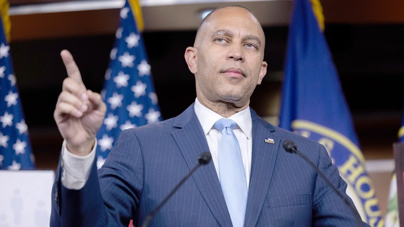 House Democrats made a last-ditch effort to pass their own government funding proposal on Tuesday, which was quickly scuttled by the GOP.
Democrats are pushing a short-term extension of the current federal funding levels — called a continuing resolution (CR) — through Oct. 31, which also includes a host of left-wing policy riders derided by Republicans as non-starters.
With the deadline to avert a government shutdown less than 12 hours away, Democrat lawmakers gathered on the House floor with the intent of calling for unanimous consent to pass their bill. 
It takes just one House Republican to block such a move, which appears to be what Rep. Warren Davidson, R-Ohio, was poised to do. Dozens of Democrats, meanwhile, were gathered on the House floor to await the move.
But the Republican designated to run the floor for the day, Rep. Morgan Griffith, R-Va., ignored their yells of ‘Mr. Speaker.’ He instead gaveled out the House’s brief session without acknowledging them at all.
Sparse chants of ‘shame on you’ could be heard from Democrats after the session ended.
Under rules dictated by the Constitution, the chamber must meet for brief periods every few days called ‘pro forma’ sessions to ensure continuity, even if there are no formal legislative matters at hand.
Pro forma sessions can also be opportunities for lawmakers to give brief speeches or introduce legislation that they otherwise would not have. 
The House passed a GOP-led CR largely along party lines earlier this month. It would keep current government funding levels roughly flat until Nov. 21 to give Congress more time to strike a deal on fiscal year 2026 spending levels.
The measure is free from other policy riders, save for about $88 million toward enhanced security for lawmakers, the White House and the judicial branch — which has bipartisan support.
But Democrats, furious at being sidelined in those government funding discussions, are calling for both an extension of COVID-19 pandemic-era Obamacare subsidies and an end to Republicans’ recent Medicaid cuts in exchange for their support.
Their CR proposal would have reversed those Medicaid changes and restored federal funding to NPR and PBS that Republicans cut earlier this year.
Republicans, including President Donald Trump, have accused Democrats of making unreasonable partisan demands while holding federal government operations hostage in the process.
The House-passed CR is expected to be considered in the Senate later on Tuesday, where at least some Democrat support is needed to meet the 60-vote threshold to overcome a filibuster.
The government will likely enter into a partial shutdown at midnight if that legislation fails.
This post appeared first on FOX NEWS House Democrats’ government funding proposal goes down in flames with shutdown deadline in hours