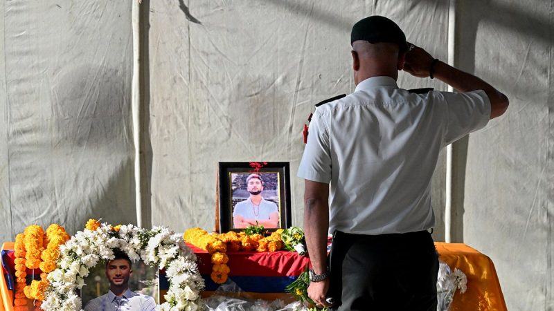 A coffin of a deceased hostage has been transferred from Hamas to Israel via the Red Cross, the Israel Defense Forces (IDF) said on Monday.
The body will be taken from the Gaza Strip and received in a military ceremony with a military rabbi, Israeli Prime Minister Benjamin Netanyahu’s office said in a statement.
Hamas said the body was recovered Sunday. If confirmed as the body of a hostage, the remains of 15 hostages would still be in Gaza. A body handed over by Hamas last week was not that of a hostage, Israel said.
Israel’s Ministry of Health’s National Center of Forensic Medicine will identify the body, and then the family will be notified, Netanyahu’s office said.
‘All families of the deceased hostages have been updated about the matter, and at this difficult time, our hearts are with them,’ Netanyahu’s office said. ‘The effort to return our hostages continues continuously and will not cease until the last hostage is returned.’
‘Hamas is required to uphold the agreement and take the necessary steps to return all the hostages,’ the IDF said on X. 
The terror group last week said it needed specialized equipment and more time to recover more bodies.
Earlier on Monday, it was announced that the remains of Nepali student Bipin Joshi, who was held hostage in Gaza, were being flown from Israel to his hometown of Bhimdattanagar.
The transfer happened after the week-old ceasefire resumed after clashes between Hamas and Israel over the weekend. 
<i>The Associated Press contributed to this report. </i>
This post appeared first on FOX NEWS Hamas transfers coffin of dead hostage to Israel, IDF confirms