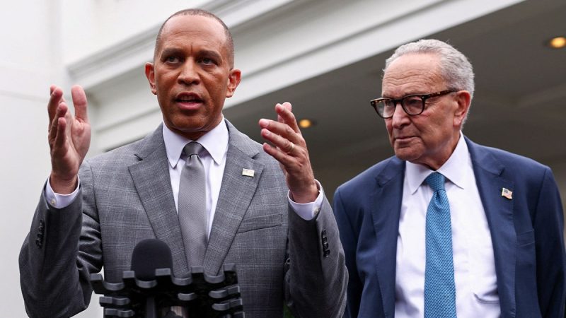 The government shutdown is poised to enter a third week, and Democrats still appear to be struggling in the search for a cohesive messaging strategy.
Senate Minority Leader Chuck Schumer, D-N.Y., received a barrage of GOP-led attacks on Thursday after he told Punchbowl News, ‘Every day gets better for us’ in reference to the shutdown dragging on.
Meanwhile, House Democrats’ group selfie taken on Sept. 29, just before the shutdown, received criticism from both sides of the aisle. Former Rep. Adam Kinzinger, R-Ill., who’s become a fierce critic of the GOP since leaving office, wrote on X, ‘These selfie things need to stop guys. Honestly, the democrats were great at social media but social media moved on from them. The kitschy, goofy ‘choose your fighter’ type stuff needs to stop.’
Democrats have been fighting to center the discussion on healthcare, and their argument that any deal to reopen the federal government must at least include an extension of COVID-19 pandemic-era enhanced Obamacare subsidies that are set to expire at the end of this year.
And while polls show that Americans overwhelmingly do support extending the subsidies, surveys taken of the government shutdown have been more mixed, with a significant number of Americans blaming both parties.
A new Reuters/Ipsos poll released on Wednesday showed 67% of Americans believe Republicans deserve ‘a fair amount or a great deal of blame’ for the shutdown, compared to 63% for Democrats.
A New York Times/Siena poll taken on the eve of the shutdown showed that Democrats had a similarly thin edge over the GOP in the shutdown fight, but that 65% of people did not believe Democrats should shut down the government if their demands were not met.
‘Democrats keep choosing the wrong fights, including the shutdown fight. At best, the shutdown will give them a political draw where the public will blame both parties,’ Julian Epstein, a former Democratic staffer for the House Judiciary Committee, told Fox News Digital.
‘But they will not get a game change out of this conflict, and the risk for them is the longer it goes on, the public will see it’s the Democrats who are narcissistically voting to shut down the government after losing the election.’
During an appearance on ‘Real Time With Bill Maher’ earlier this month, CNN political commentator and former Obama administration appointee Van Jones said Democrats ‘do the wrong thing at the wrong time for the right reason.’
Jones said he was in favor of extending the Obamacare subsidies but argued that it may have been folly for his party to pick that fight over the shutdown before people even got notice of their premiums potentially rising.
‘I get it, the base is upset … ’Please do something, do anything,’ but the ‘something’ probably shouldn’t be throwing a bunch of people out of work in the federal government and crushing the American government’s ability to function right before the pain was about to start,’ he said.
And it’s not yet clear if Democrats have an agreed-upon roadmap for how to navigate the shutdown yet.
Late last week, just before Speaker Mike Johnson, R-La., announced that the House would be out of session for another week while Republicans’ funding bill stalled in the Senate, House Minority Leader Hakeem Jeffries, D-N.Y., unequivocally told Fox News Digital that ‘yes,’ he would call all House Democrats back to Washington to draw a contrast between the two sides.
He walked that back somewhat on Monday, however. When asked by Fox News Digital if he would still call the full caucus back, Jeffries said, ‘We have a caucus meeting at 6 p.m. today. We’ll have a House Democratic Caucus leadership meeting, that’s the full leadership, tomorrow. And I expect a strong presence of House Democrats throughout here in Washington.’
What he did not specify, however, was that the 6 p.m. caucus meeting was virtual.
At another press conference this week, Jeffries called a one-year Obamacare subsidy extension compromise bill ‘laughable’ despite it getting support from 11 members of his own Democratic caucus.
He walked those comments back again, ‘If anything is presented to us, of course, the caucus will consider it in good faith.’
But Republicans have also garnered their share of public criticism for shutdown messaging as well.
President Donald Trump’s aggressive rhetoric on federal employee layoffs put congressional Republicans in a difficult position earlier this month, though Trump has since softened his language and not yet carried out those firings.
The White House’s depiction of Jeffries in a sombrero on multiple occasions has also been panned as racist by critics.
Mike Nellis, a Democratic strategist and founder of campaign consulting firm Authentic, said Democrats were doing the right thing in focusing on health care while criticizing Republicans’ messaging.
‘I think that focusing on the health care subsidies, which are undeniably popular, has been a really smart thing for Democrats to do,’ Nellis told Fox News Digital.
‘I think that the Republicans have played right into their worst tendencies on this, which is, much of their messaging is aggressively online-focused. The sombrero stuff is mildly funny. But then they went all in on it, and they don’t have a good answer to the health care subsidies.’
Nellis also argued that Republicans’ touting of a ‘landslide’ electoral victory has set them up for a larger share of the blame.
‘When you create the conditions where you talked about the mandate that you have and the government shuts down on your watch, you’re responsible for the government shutdown,’ he said.
Still, he said he would grade Democrats with a ‘B, B minus’ on their messaging, adding that it’s ‘not perfect.’
‘Maybe the answer is … Republicans are losing the shutdown fight, rather than Democrats are winning it,’ Nellis said. ‘But I mean, I just think we’ve got a lot more right than a lot more wrong, which is the first time you can say that in quite a while.’
This post appeared first on FOX NEWS Democrats struggle for cohesive messaging strategy amid shutdown standoff