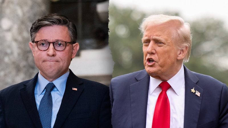 Top Republican officials appear to be at odds with each other over how to portray the fallout from the ongoing government shutdown.
Senate Democrats are still refusing to budge from their demands for Obamacare subsidy extensions to be included in a short-term federal funding bill, so it is likely the government will stay shut down at least until next week.
It has given President Donald Trump and the Office of Management and Budget (OMB) wide discretion over what agencies and project operations will look like, as well as the federal workforce.
Speaker Mike Johnson, R-La., has sought to portray those decisions as difficult tasks for Trump and OMB Director Russ Vought, particularly the administration’s push to permanently lay off federal workers the longer the shutdown goes on.
Johnson told Fox News Digital in an interview earlier this week that Trump is ‘very bothered’ by the position Democrats have put the government in and is concerned about its lasting impact on Americans. 
He also told Fox Business host Larry Kudlow on Thursday that Vought is in an ‘unenviable’ position, and while there ‘could be some good that comes out of it, if we limit the size and scope of government’ that ‘it is not a job that he relishes.’
And while Trump has heaped blame on Democrats for the shutdown’s impact on Americans, he’s struck a different tone when discussing its political fallout in recent days.
Trump posted on Truth Social Thursday that he would meet with Vought ‘to determine which of the many Democrat Agencies, most of which are a political SCAM, he recommends to be cut.’
‘I can’t believe the Radical Left Democrats gave me this unprecedented opportunity,’ Trump continued. ‘They are not stupid people, so maybe this is their way of wanting to, quietly and quickly, MAKE AMERICA GREAT AGAIN!’
Johnson also gave an emphatic defense of Vought during House Republicans’ lawmaker-only call with the OMB director Wednesday, Fox News Digital was told.
The speaker cast the impending federal layoffs as a difficult position for Vought to be in, and one that Democrats placed him in by refusing the GOP’s funding plan.
‘Russ is not the grim reaper,’ Johnson said, Fox News Digital was told.
On Thursday evening, however, Trump shared an AI-generated video on Truth Social featuring Vought as a grim reaper-like character set against a parody version of Blue Oyster Cult’s song ‘Don’t Fear the Reaper.’
The video showed Vought walking through an office full of workers and through a hall of portraits featuring top Democrats, including Senate Minority Leader Chuck Schumer, D-N.Y., and House Minority Leader Hakeem Jeffries, D-N.Y.
‘Russ Vought is the reaper. He wields the pen, the funds and the brain,’ the voiceover sings. ‘Dems, you babies, here comes the reaper.’
Johnson broached the different signals during a press conference on Friday, telling reporters that Trump does not take ‘great pleasure’ in the shutdown’s disruptions but is ‘trolling the Democrats,’ because ‘that’s what President Trump does.’
Asked to square those two points, Johnson said the mockery was exclusively aimed at Democrats.
‘The effects are very serious on real people, real Americans. We support federal employees who do a great job in all these different areas. But what they’re having, trying to have fun with, trying to make light of, is to point out the absurdity of the Democrats’ position,’ Johnson said.
‘They’re using memes and all the tools of social media to do that. Some people find that entertaining. But at the end of the day, the decisions are hard ones. And I’m telling you, they’re not taking any pleasure in that.’
While Trump’s messaging can appear to undercut that of House GOP leaders’, it could also be a strategy to squeeze Democrats on two separate planes as they continue to resist Republicans’ federal funding strategy.
Republicans are pushing a relatively flat extension of fiscal year (FY) 2025 federal funding levels through Nov. 21 in order to give lawmakers more time to hash out a longer-term deal for FY 2026.
They’ve pointed out that it’s a similar measure to what Democrats have approved 13 separate times under former President Joe Biden.
But Democrats, infuriated by being sidelined in the federal funding discussions, are withholding support unless Republicans include language extending Obamacare subsidies that were temporarily enhanced during the COVID-19 pandemic.
Republican leaders have signaled openness to discussing the credits, which expire at the end of 2025 without congressional action, but have said those talks are better kept separate from federal funding.
The White House did not immediately respond when reached for comment on Trump and Johnson’s messaging, but Fox News Digital did receive an automated reply that stated, ‘Due to staff shortages resulting from the Democrat Shutdown, the typical 24/7 monitoring of this press inbox may experience delays. We ask for your patience as our staff work to field your requests in a timely manner.’
‘As you await a response, please remember this could have been avoided if the Democrats voted for the clean Continuing Resolution to keep the government open. The press office also cannot accommodate waves requests or escorts at this time. Thank you for your attention to this matter,’ the message said.
This post appeared first on FOX NEWS Trump, Johnson appear at odds in government shutdown messaging