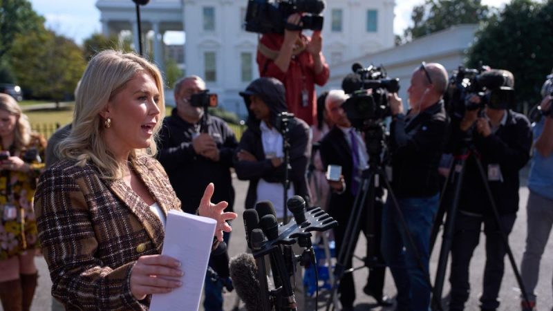 The federal government may have to lay off ‘thousands’ of employees if the government shutdown continues, White House press secretary Karoline Leavitt warned Thursday.
Leavitt made the comments during a gaggle with reporters outside the White House, saying administration officials are already gaming out the layoffs.
‘Look, it’s likely going to be in the thousands. It’s a very good question. And that’s something that the Office of Management and Budget and the entire team at the White House here, again, is unfortunately having to work on today,’ Leavitt said.
‘These discussions and these conversations, these meetings would not be happening if the Democrats had voted to keep the government open,’ she added.
Leavitt went on to accuse Democrats of playing politics with the shutdown, arguing there is ‘zero good reason’ for Democrats to obstruct the process.
‘They are doing it for political reasons. They are doing it because they want to give taxpayer-funded health care benefits to illegal aliens, which is something that American people resoundingly rejected ahead of the election last year,’ she said.
President Donald Trump announced earlier Thursday that he is set to meet with Office of Management and Budget (OMB) Director Russell Vought later Thursday to discuss which agencies ‘are a political SCAM.’
Vought is tasked with recommending which agencies should face cuts and whether those cuts should be temporary or permanent.
‘I can’t believe the Radical Left Democrats gave me this unprecedented opportunity,’ Trump wrote on social media. ‘They are not stupid people, so maybe this is their way of wanting to, quietly and quickly, MAKE AMERICA GREAT AGAIN!’
The federal government entered a partial shutdown Wednesday after the midnight funding deadline passed, with Democrats and Republicans failing to agree on a funding bill.
Vice President JD Vance on Wednesday accused Democrats of forcing the shutdown over providing illegal immigrants with taxpayer-funded emergency healthcare and Senate Minority Leader Chuck Schumer, D-N.Y., fearing a primary challenge from progressive ‘Squad’ member Rep. Alexandria Ocasio-Cortez, D-N.Y.
<i>Fox News’ Stephen Sorace contributed to this report</i>
This post appeared first on FOX NEWS White House says federal layoffs could hit ‘thousands’ ahead of Trump, Vought meeting