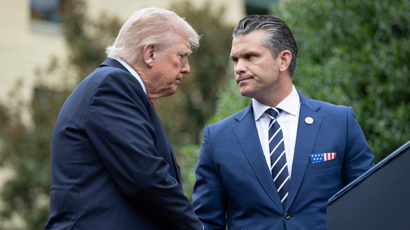 President Donald Trump railed against Democrats over the ongoing government shutdown Saturday, and said he is directing Secretary of War Pete Hegseth to make sure military service members get paid next week. 
‘Chuck Schumer recently said, ‘Every day gets better’ during their Radical Left Shutdown,’ Trump wrote on Truth Social. ‘I DISAGREE! If nothing is done, because of ‘Leader’ Chuck Schumer and the Democrats, our Brave Troops will miss the paychecks they are rightfully due on October 15th.’
He said he had directed Hegseth ‘to use all available funds to get our Troops PAID on October 15th. We have identified funds to do this, and Secretary Hegseth will use them to PAY OUR TROOPS.’
‘I will not allow the Democrats to hold our Military, and the entire Security of our Nation, HOSTAGE, with their dangerous Government Shutdown,’ he added. ‘The Radical Left Democrats should OPEN THE GOVERNMENT, and then we can work together to address Healthcare, and many other things that they want to destroy. Thank you for your attention to this matter!’
The government shut down on Oct. 1, after Democrats and Republicans failed to pass a spending bill to fund the government, with Democrats concerned that expiring Affordable Care Act tax cuts could raise premiums and that Medicaid cuts could leave people without coverage.  
Trump on Monday blamed Democratic lawmakers for the shutdown, saying he’d be ‘happy to work with the Democrats on their failed healthcare policies’ once the government reopens.
‘Democrats have SHUT DOWN the United States government right in the midst of one of the most successful economies, including a record stock market, that our country has ever had,’ Trump wrote on Truth Social. ‘This has sadly affected so many programs, services, and other elements of society that Americans rely on — and it should not have happened.’
‘I am happy to work with the Democrats on their failed healthcare policies, or anything else, but first they must allow our government to re-open,’ he added.
Schumer recently told Punchbowl News: ‘Every day gets better for us,’ regarding the Democrats’ shutdown strategy.
He added, ‘It’s because we’ve thought about this long in advance and we knew that health care would be the focal point on Sept. 30 and we prepared for it … Their whole theory was — threaten us, bamboozle us, and we would submit in a day or two.’
Republicans have blamed Schumer for the shutdown, saying it was meant to appease the Democratic Party’s progressive wing, particularly in his home state as Zohran Mamdani maintains the lead in New York City’s mayoral race and buzz swirls regarding Rep. Alexandria Ocasio-Cortez, D-N.Y., is potentially challenging Schumer in the next primary. She has not formally declared a Senate bid.
‘Chuck Schumer just said the quiet part out loud: Democrats are gleefully inflicting pain on the American people over their push to give illegal aliens free health care,’ White House deputy press secretary Abigail Jackson said in a statement provided exclusively to Fox News Digital. 
Schumer recently shared with Fox News Digital remarks he made on the Senate floor. 
‘Every day that Republicans refuse to negotiate to end this shutdown, the worse it gets for Americans — and the clearer it becomes who’s fighting for them. Each day our case to fix healthcare and end this shutdown gets better and better, stronger and stronger because families are opening their letters showing how high their premiums will climb if Republicans get their way. They’re seeing why this fight matters — it’s about protecting their healthcare, their bank accounts and their futures.’
This post appeared first on FOX NEWS Trump directs Hegseth to pay troops during ongoing government shutdown standoff as he rails against Schumer